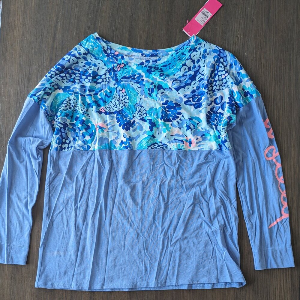 Lilly Pulitzer Long Sleeve Top
